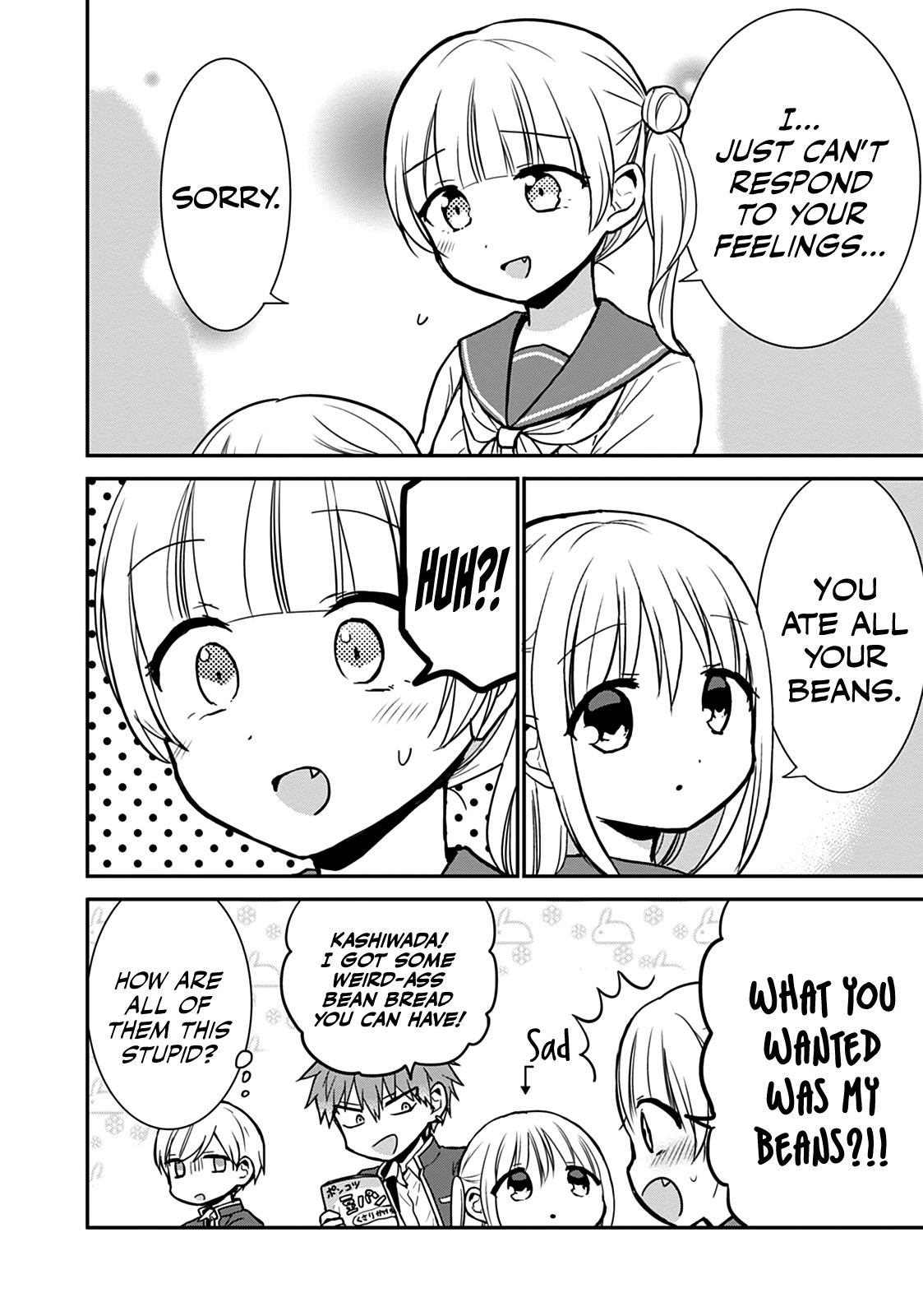 Kao ni Denai Kashiwada-san to Kao ni Deru Oota-kun Chap 55 - Next Chap 56