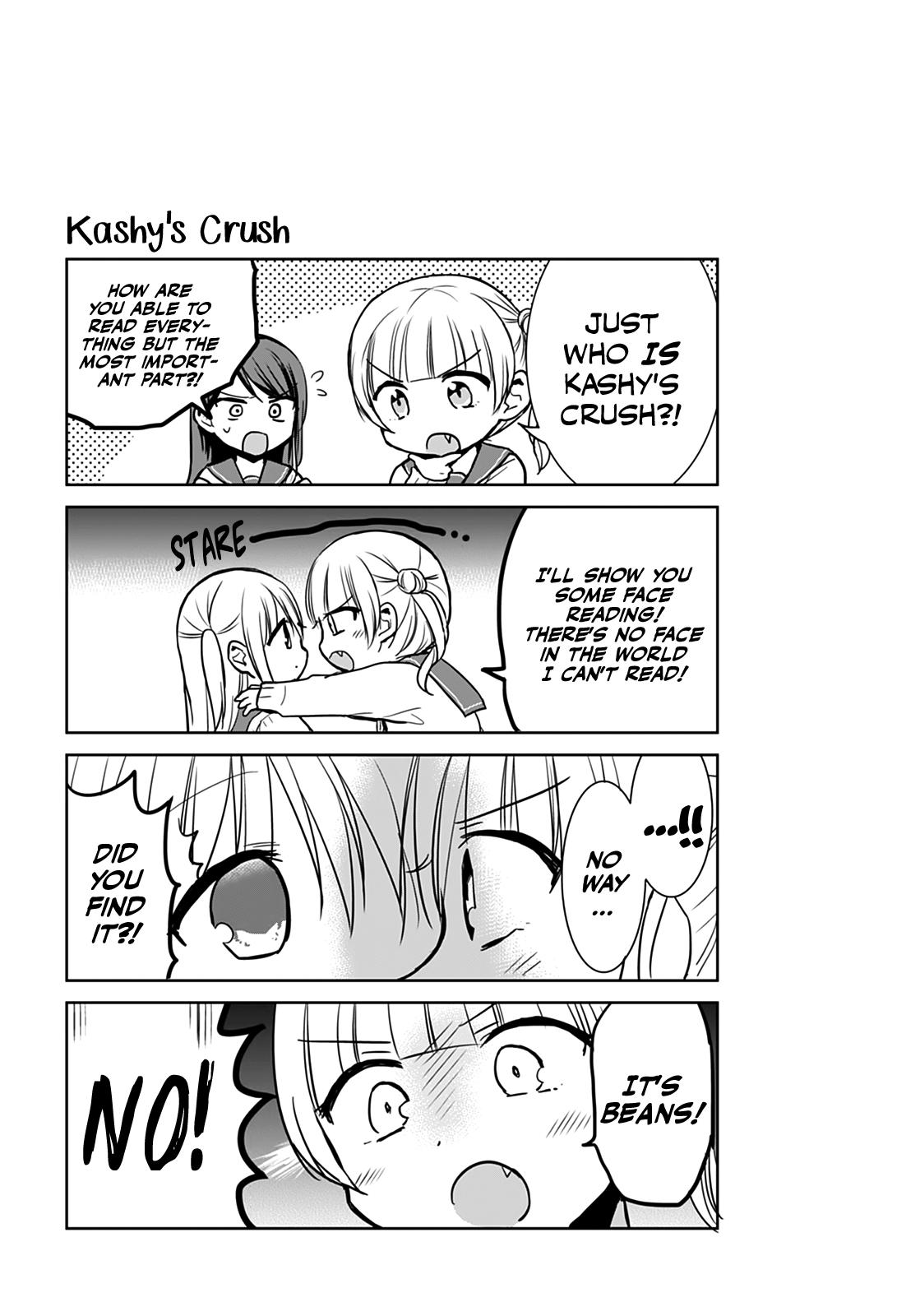 Kao ni Denai Kashiwada-san to Kao ni Deru Oota-kun Chap 55 - Next Chap 56