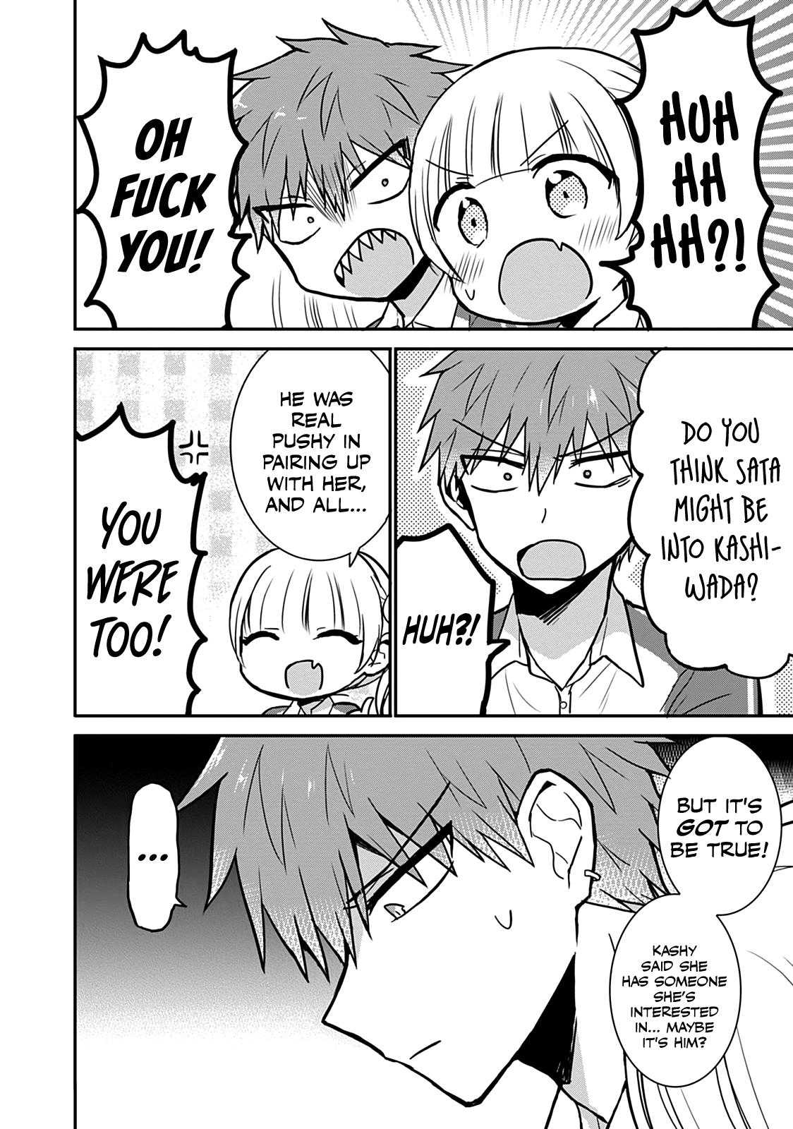 Kao ni Denai Kashiwada-san to Kao ni Deru Oota-kun Chap 56 - Next Chap 57