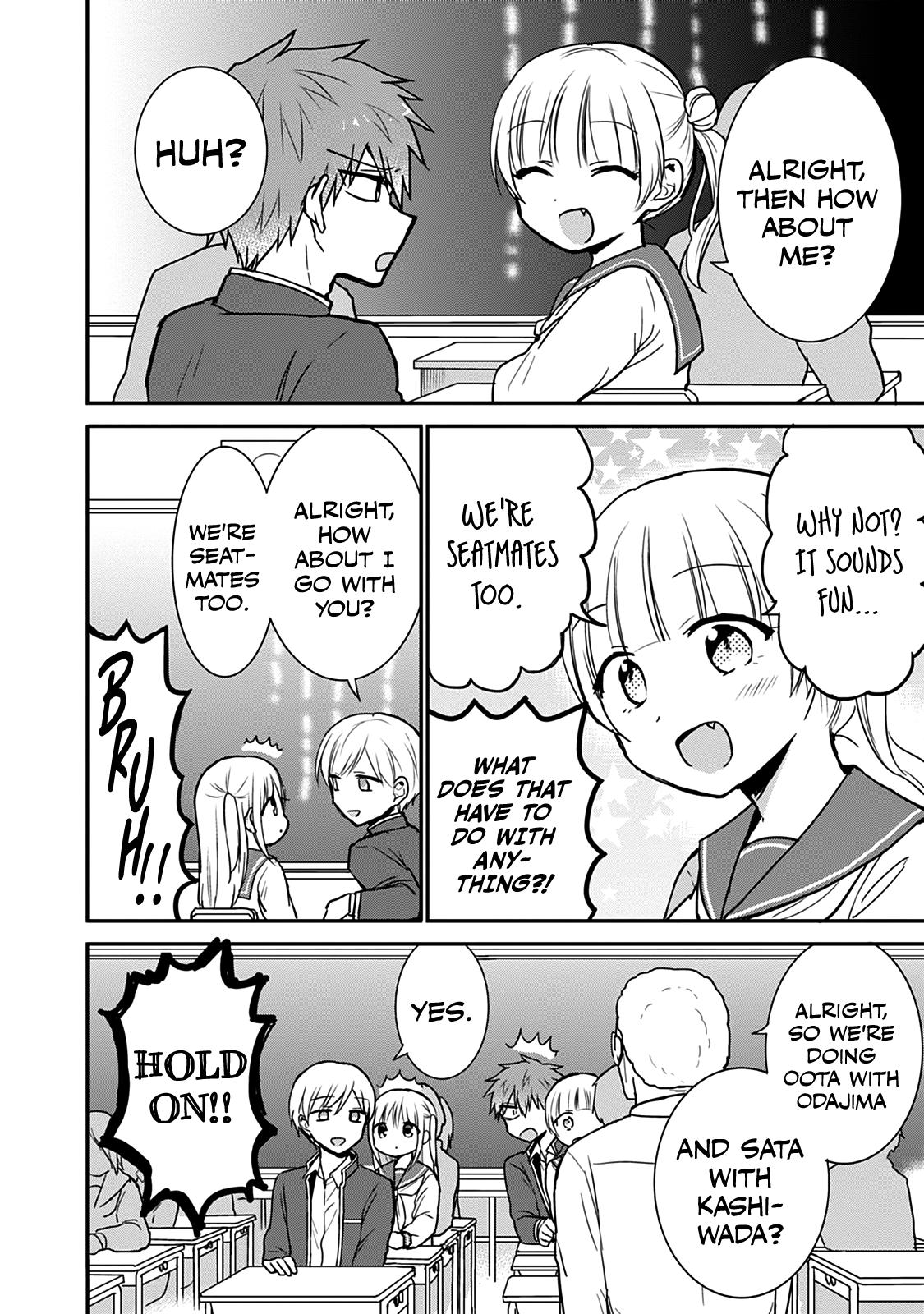 Kao ni Denai Kashiwada-san to Kao ni Deru Oota-kun Chap 56 - Next Chap 57