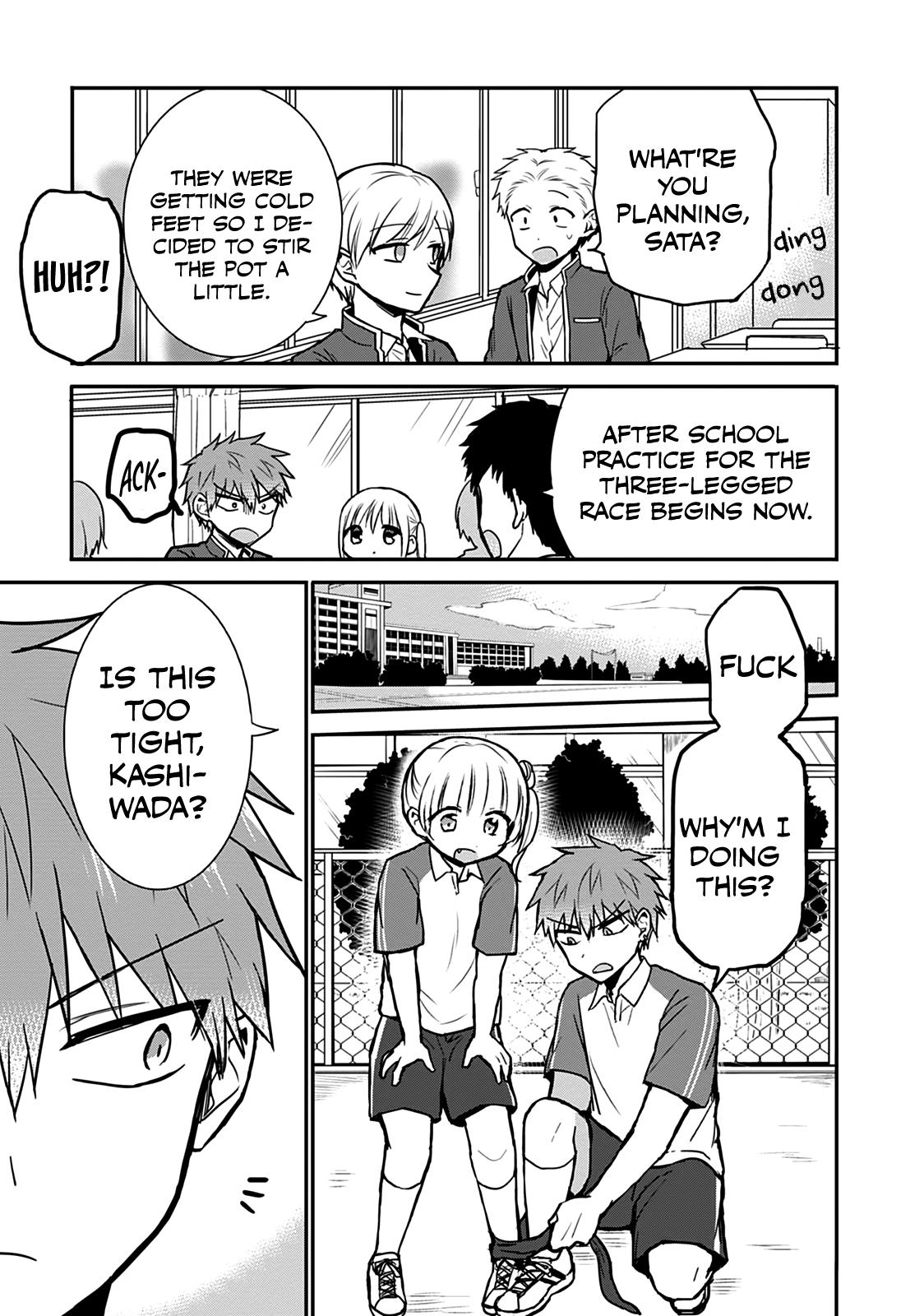 Kao ni Denai Kashiwada-san to Kao ni Deru Oota-kun Chap 56 - Next Chap 57