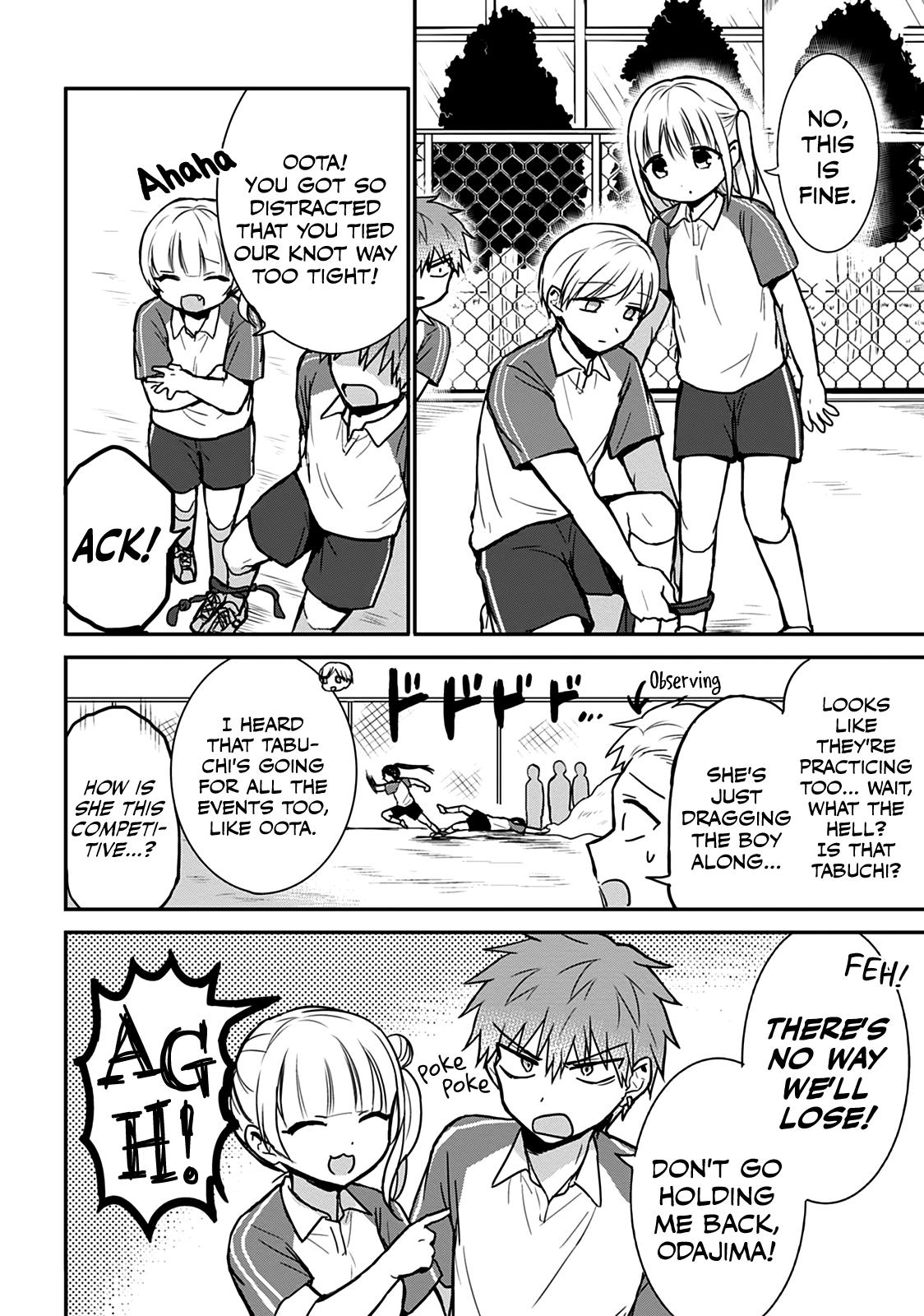 Kao ni Denai Kashiwada-san to Kao ni Deru Oota-kun Chap 56 - Next Chap 57