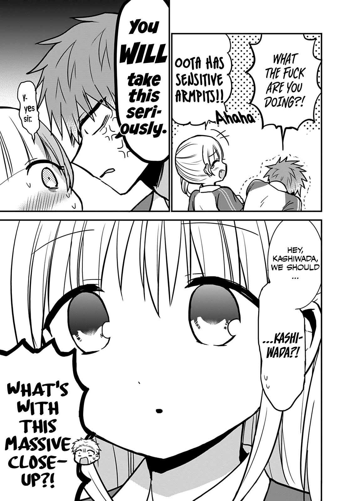Kao ni Denai Kashiwada-san to Kao ni Deru Oota-kun Chap 56 - Next Chap 57