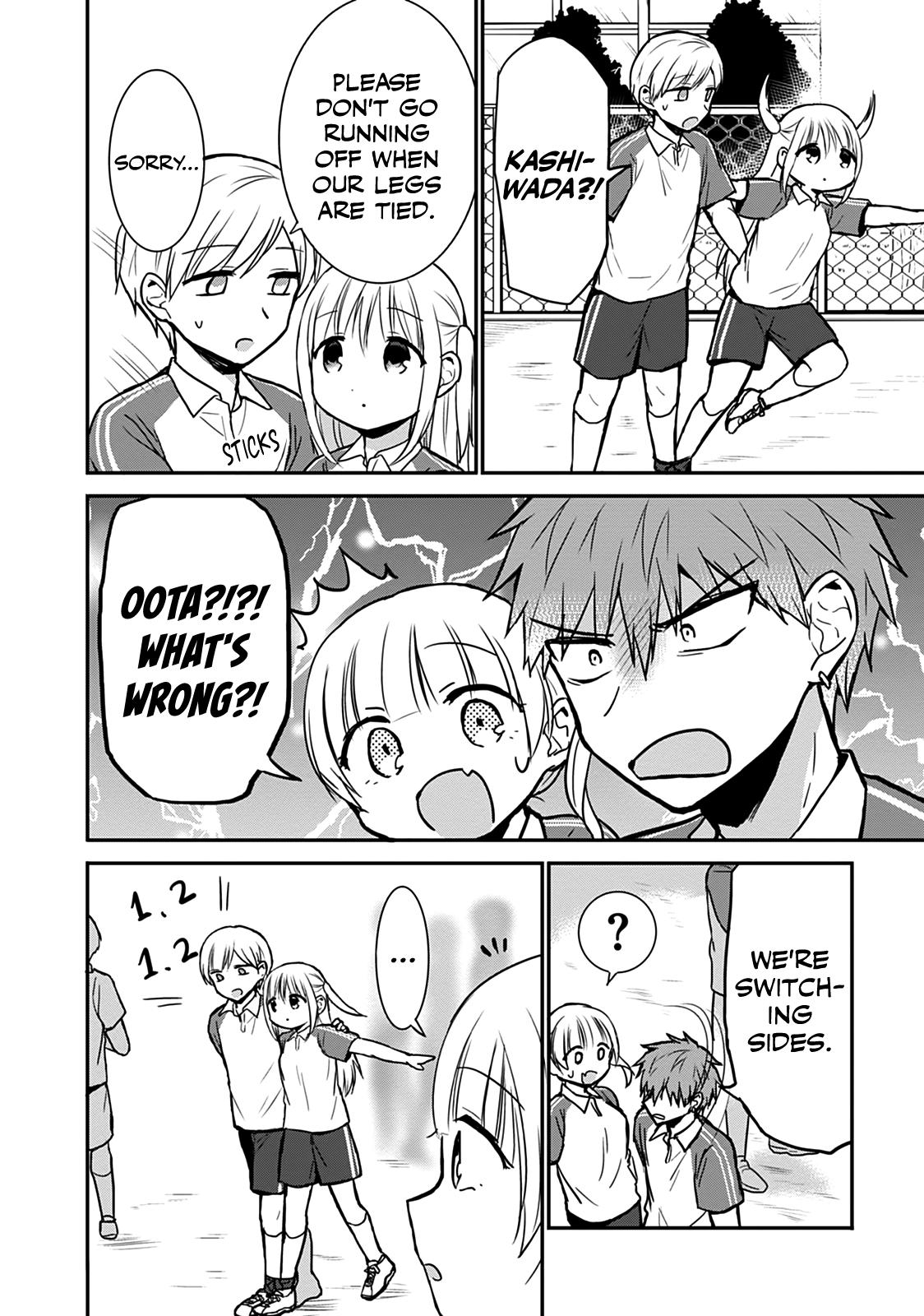 Kao ni Denai Kashiwada-san to Kao ni Deru Oota-kun Chap 56 - Next Chap 57