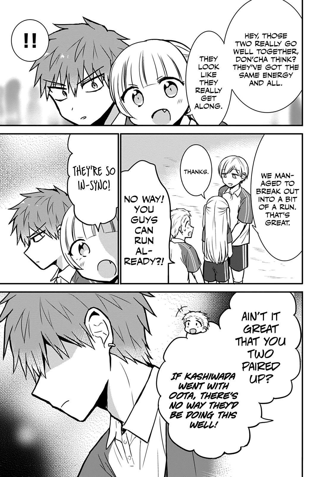 Kao ni Denai Kashiwada-san to Kao ni Deru Oota-kun Chap 56 - Next Chap 57