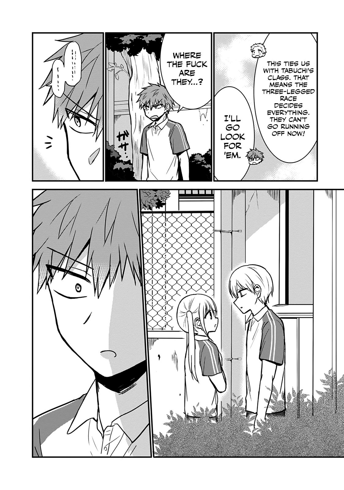 Kao ni Denai Kashiwada-san to Kao ni Deru Oota-kun Chap 58 - Next Chap 59