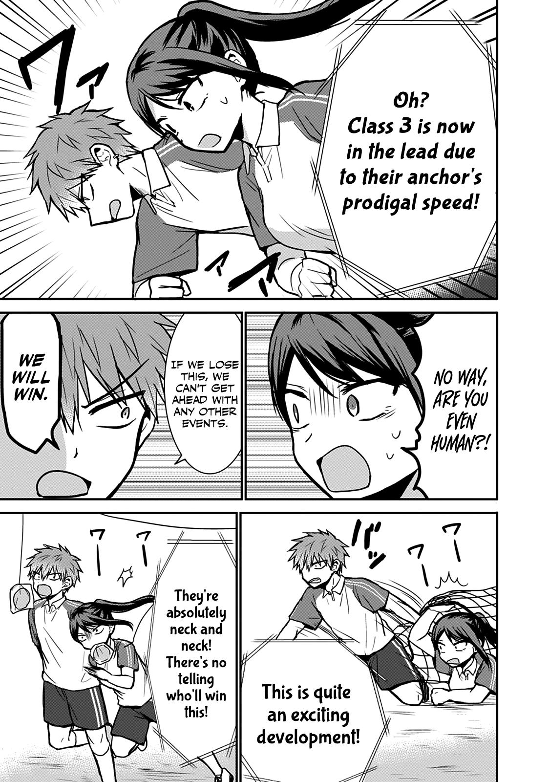 Kao ni Denai Kashiwada-san to Kao ni Deru Oota-kun Chap 58 - Next Chap 59