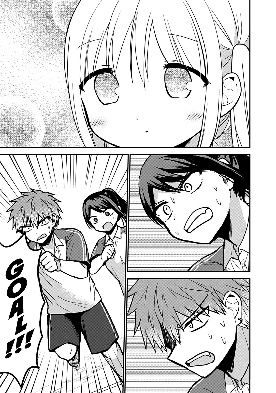 Kao ni Denai Kashiwada-san to Kao ni Deru Oota-kun Chap 58 - Next Chap 59