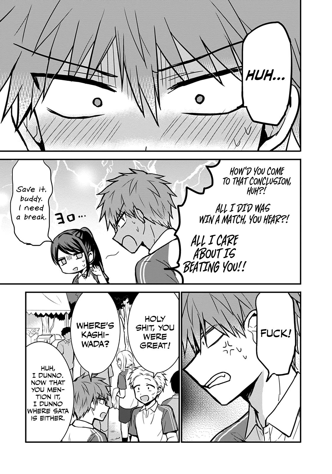 Kao ni Denai Kashiwada-san to Kao ni Deru Oota-kun Chap 58 - Next Chap 59