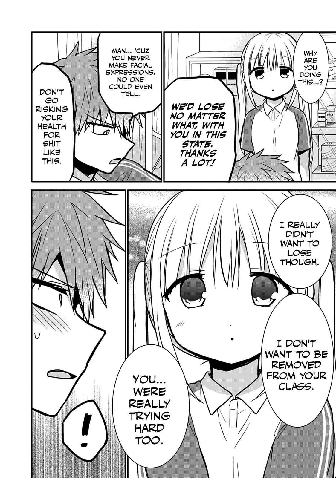 Kao ni Denai Kashiwada-san to Kao ni Deru Oota-kun Chap 59 - Next Chap 60