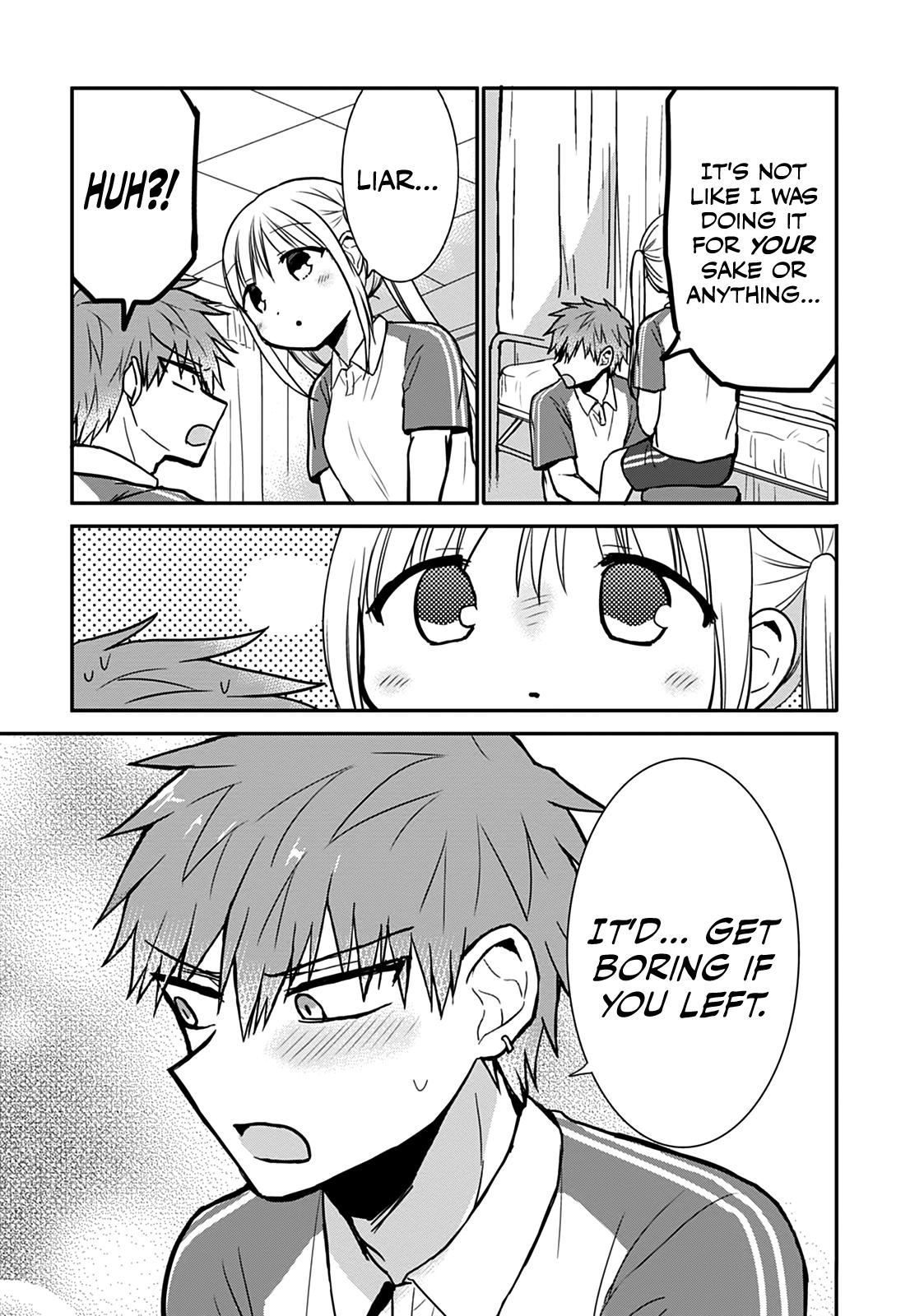 Kao ni Denai Kashiwada-san to Kao ni Deru Oota-kun Chap 59 - Next Chap 60