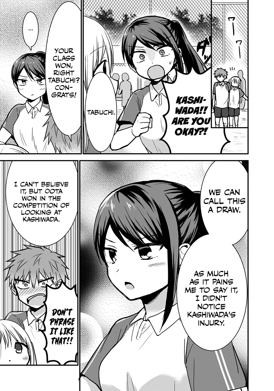 Kao ni Denai Kashiwada-san to Kao ni Deru Oota-kun Chap 59 - Next Chap 60