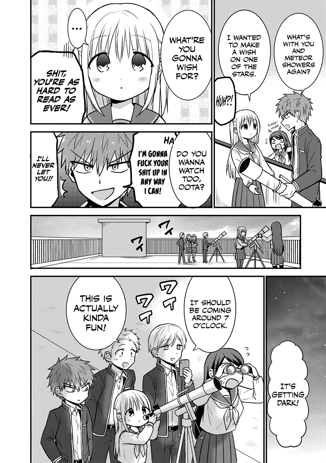 Kao ni Denai Kashiwada-san to Kao ni Deru Oota-kun Chap 50 - Next Chap 51
