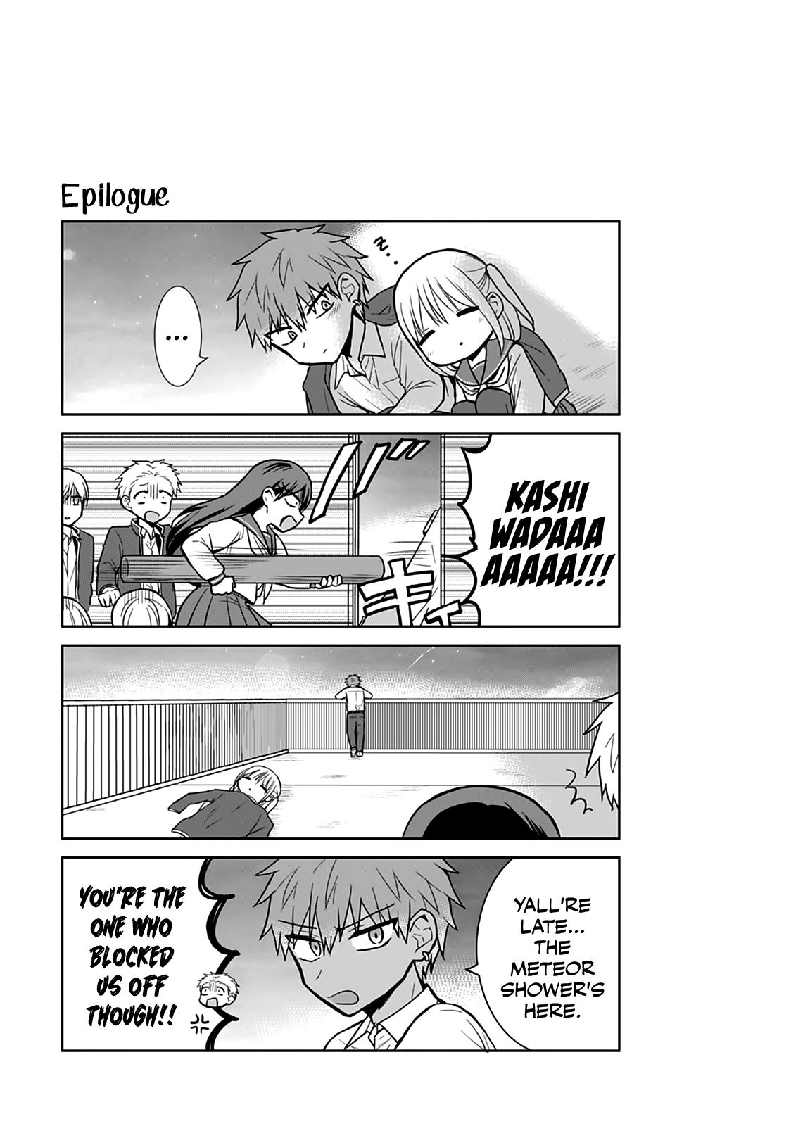 Kao ni Denai Kashiwada-san to Kao ni Deru Oota-kun Chap 50 - Next Chap 51