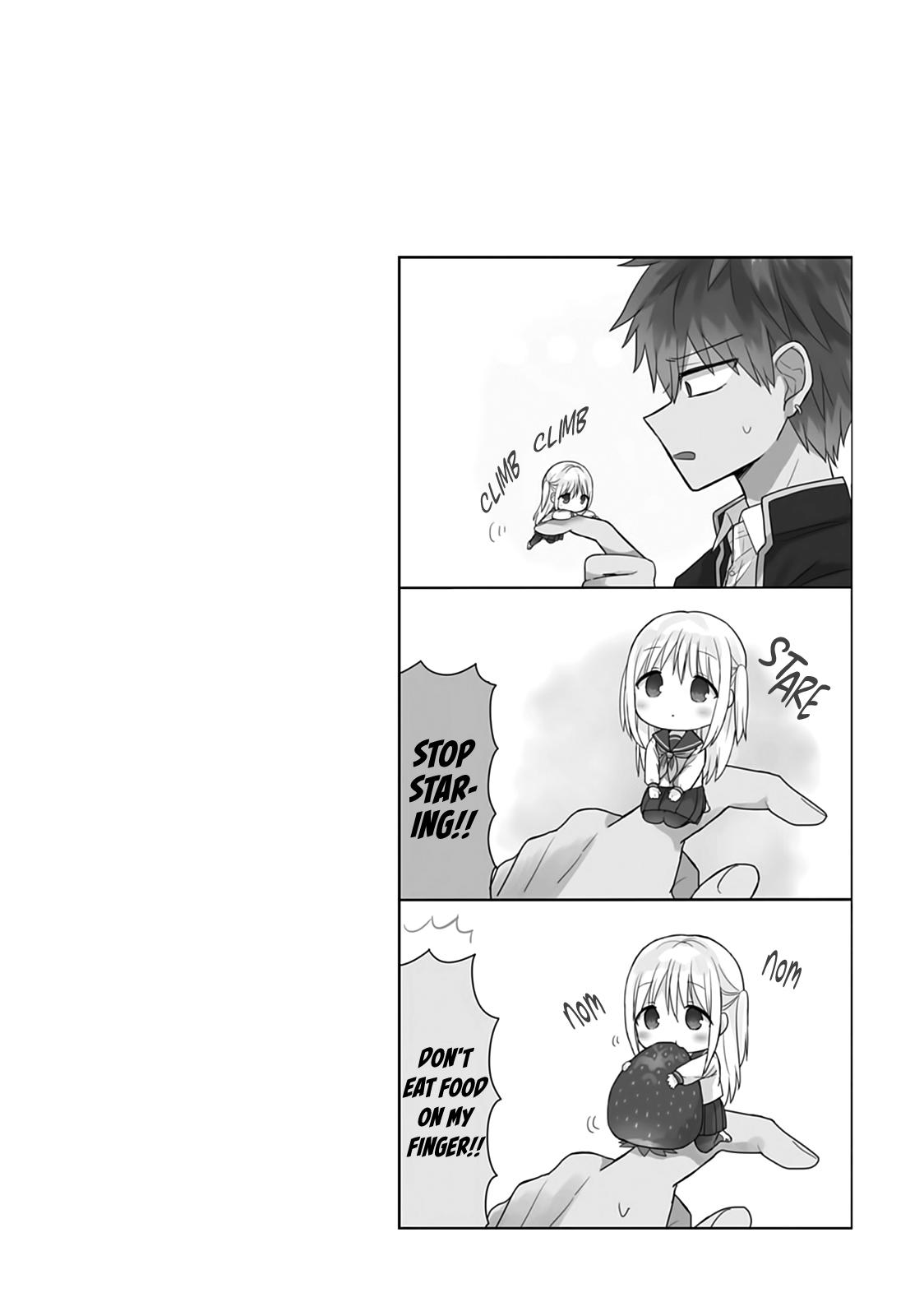 Kao ni Denai Kashiwada-san to Kao ni Deru Oota-kun Chap 50 - Next Chap 51