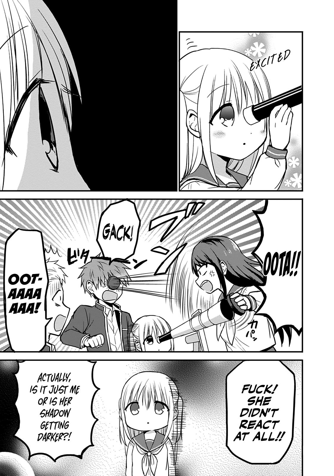 Kao ni Denai Kashiwada-san to Kao ni Deru Oota-kun Chap 50 - Next Chap 51