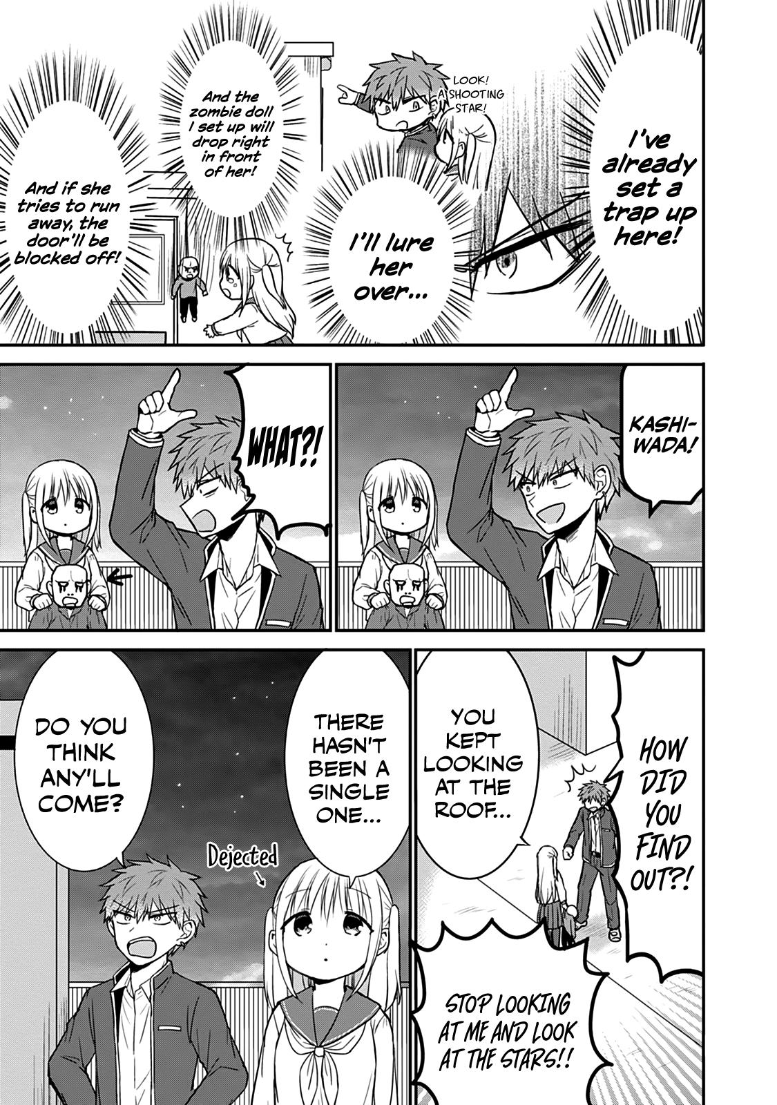 Kao ni Denai Kashiwada-san to Kao ni Deru Oota-kun Chap 50 - Next Chap 51