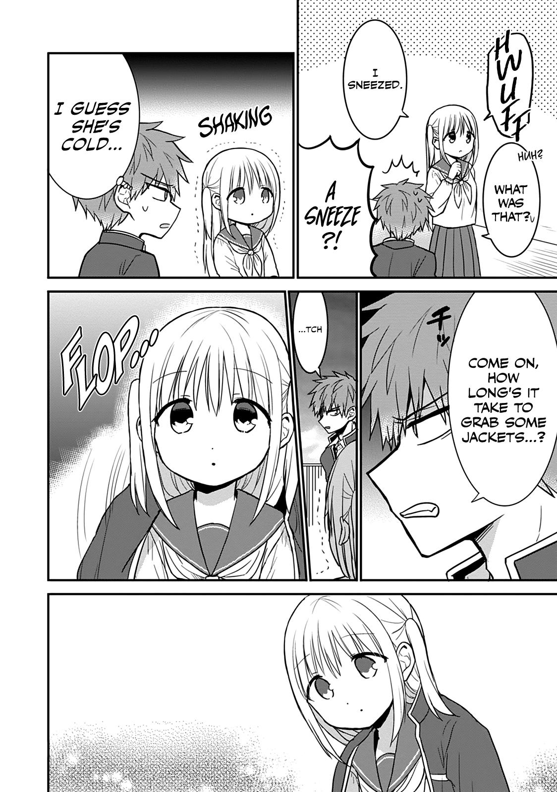 Kao ni Denai Kashiwada-san to Kao ni Deru Oota-kun Chap 50 - Next Chap 51