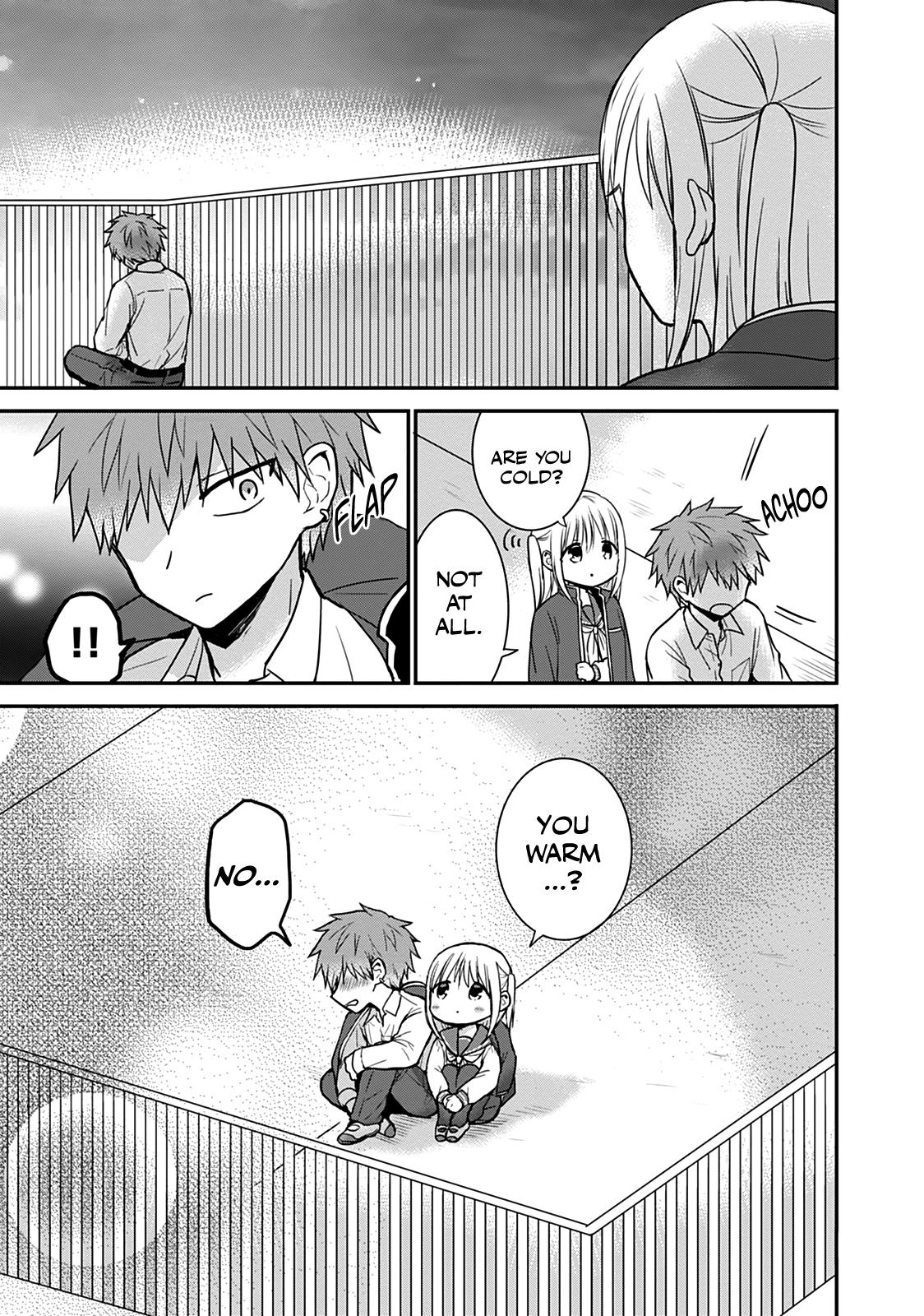 Kao ni Denai Kashiwada-san to Kao ni Deru Oota-kun Chap 50 - Next Chap 51