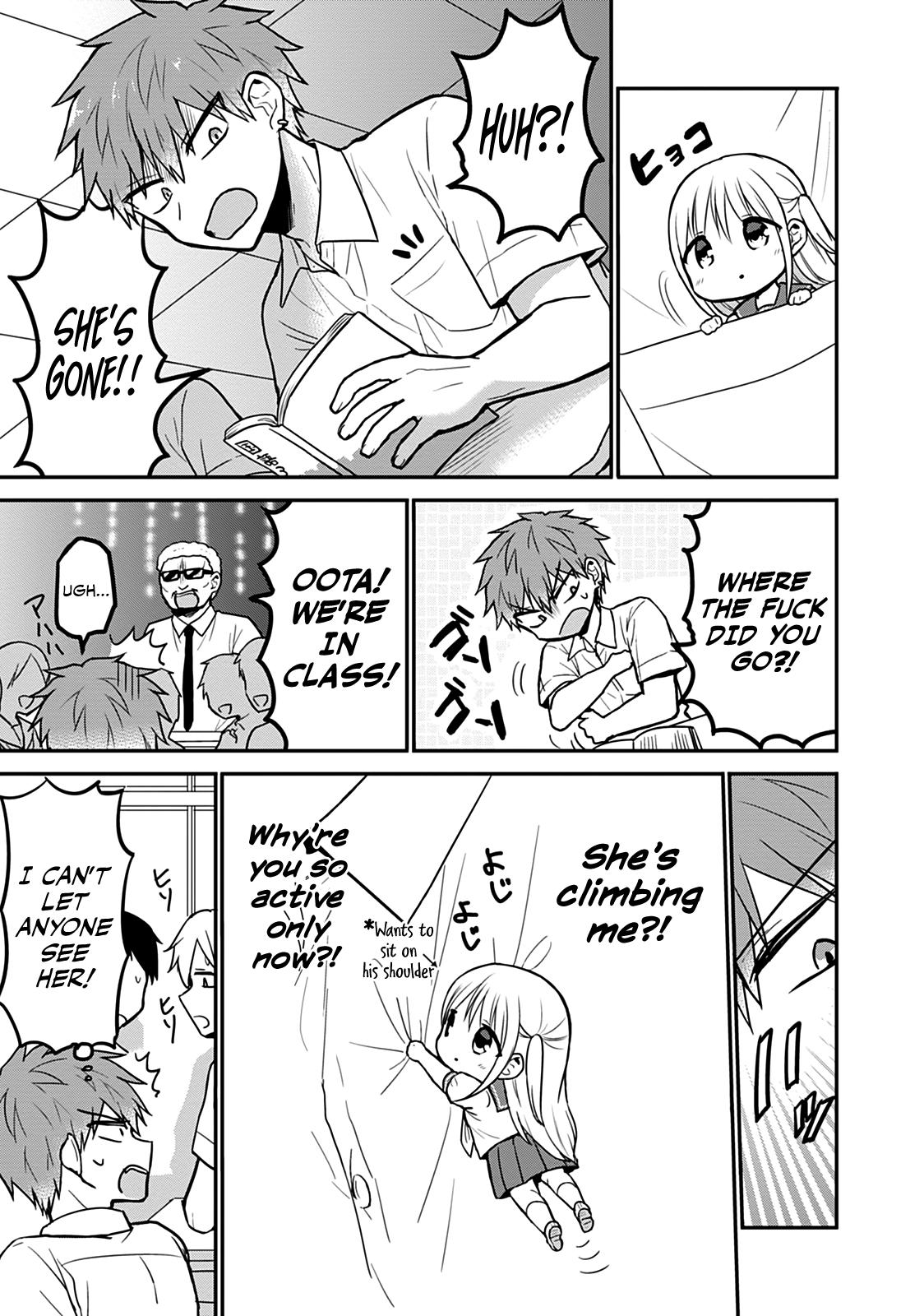 Kao ni Denai Kashiwada-san to Kao ni Deru Oota-kun Chap 50.5 - Next Chap 51.5