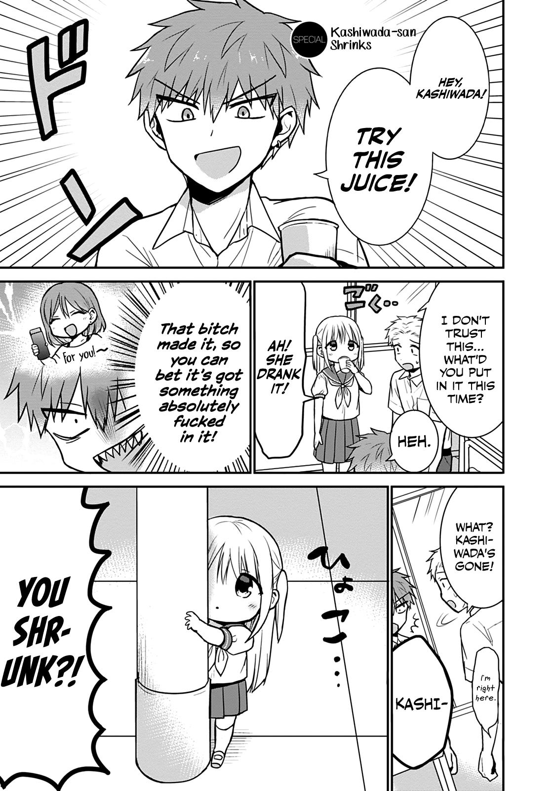 Kao ni Denai Kashiwada-san to Kao ni Deru Oota-kun Chap 50.5 - Next Chap 51.5