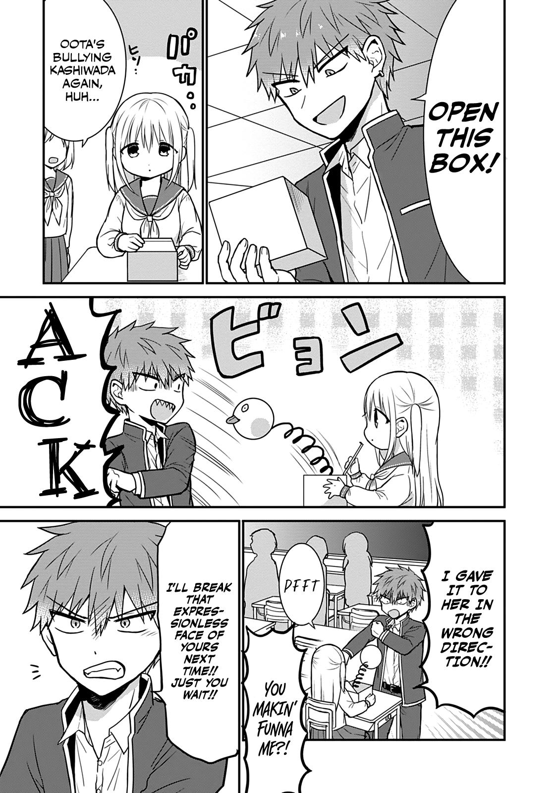 Kao ni Denai Kashiwada-san to Kao ni Deru Oota-kun Chap 50.5 - Next Chap 51.5