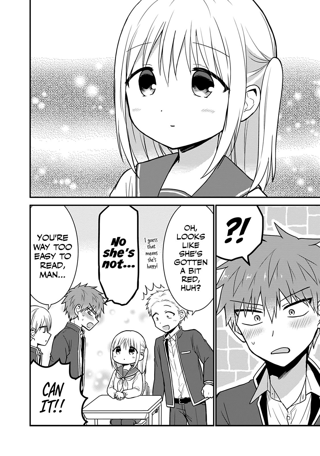 Kao ni Denai Kashiwada-san to Kao ni Deru Oota-kun Chap 50.5 - Next Chap 51.5