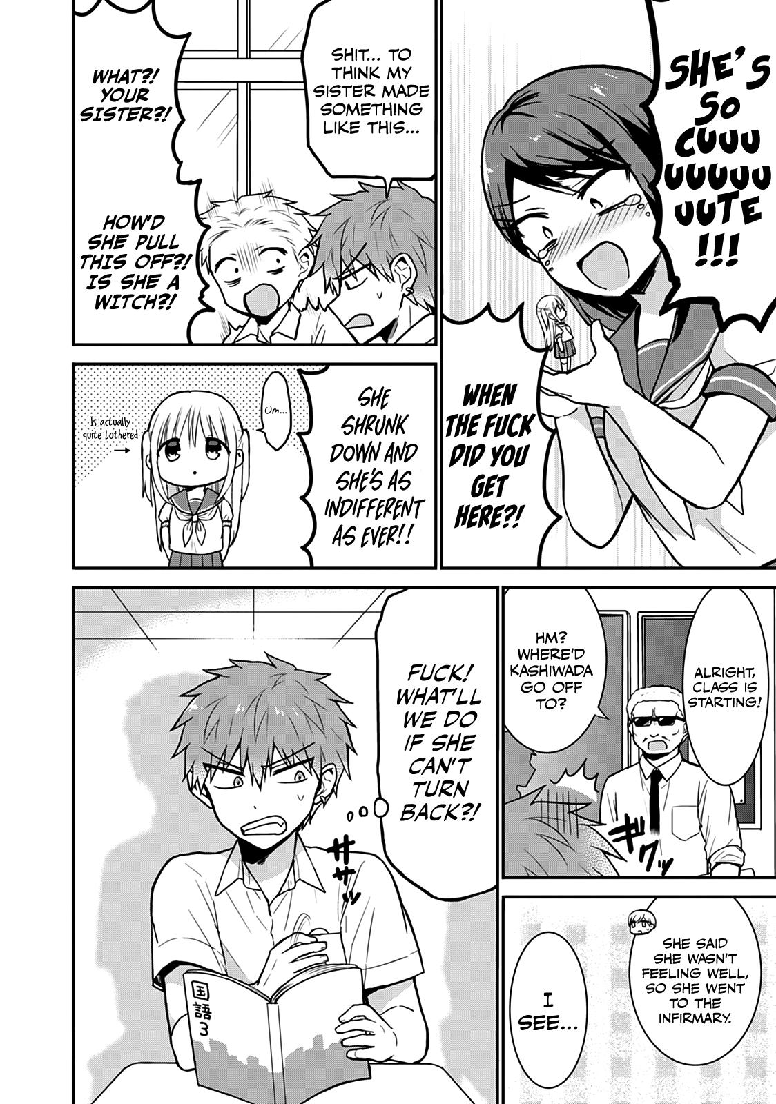 Kao ni Denai Kashiwada-san to Kao ni Deru Oota-kun Chap 50.5 - Next Chap 51.5