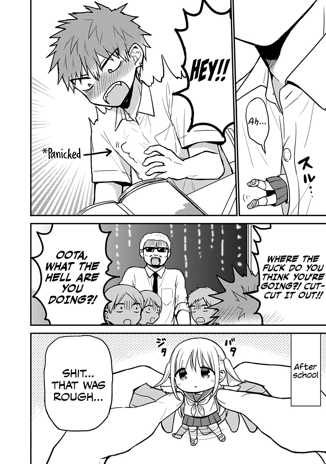 Kao ni Denai Kashiwada-san to Kao ni Deru Oota-kun Chap 50.5 - Next Chap 51.5