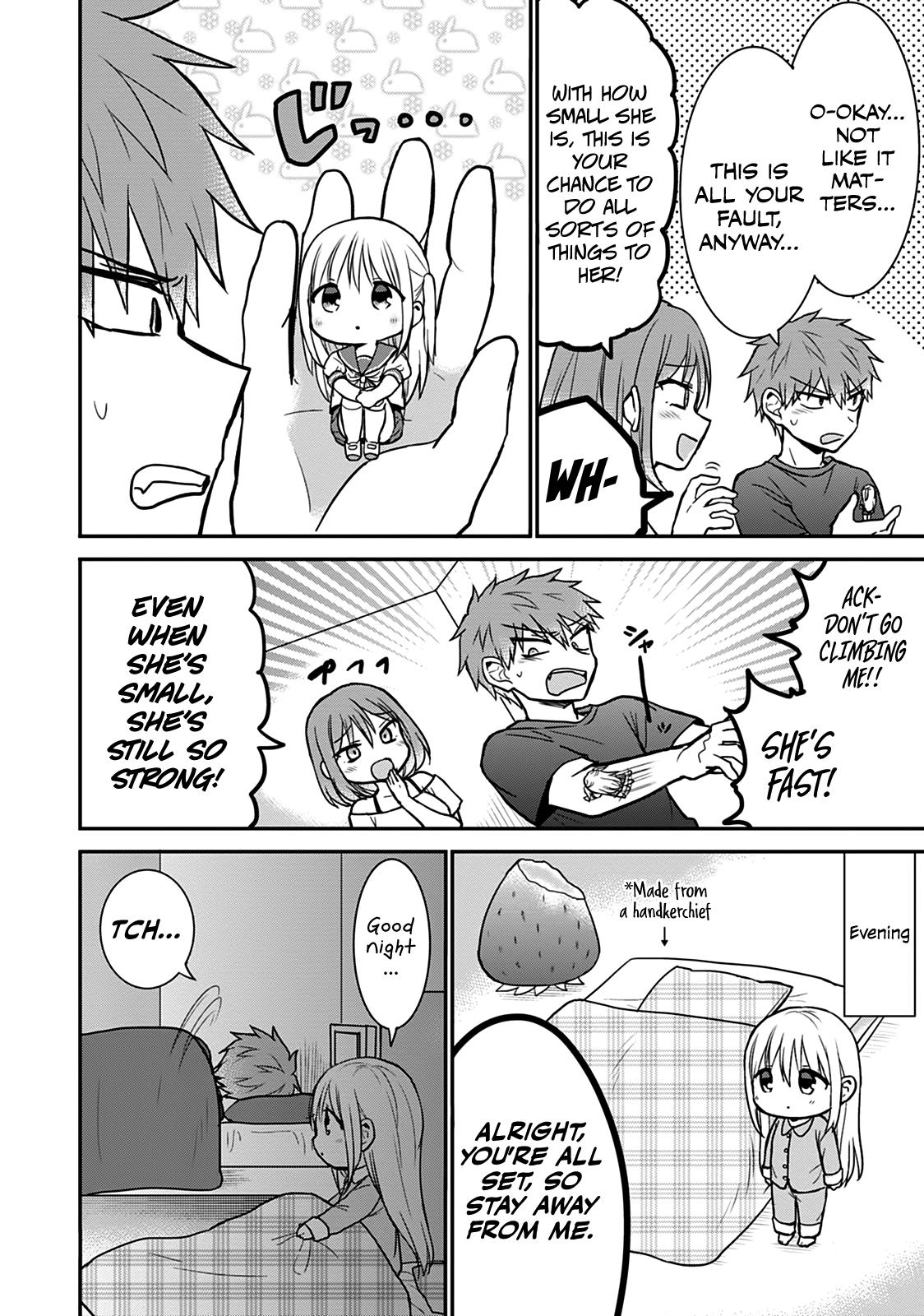 Kao ni Denai Kashiwada-san to Kao ni Deru Oota-kun Chap 50.5 - Next Chap 51.5