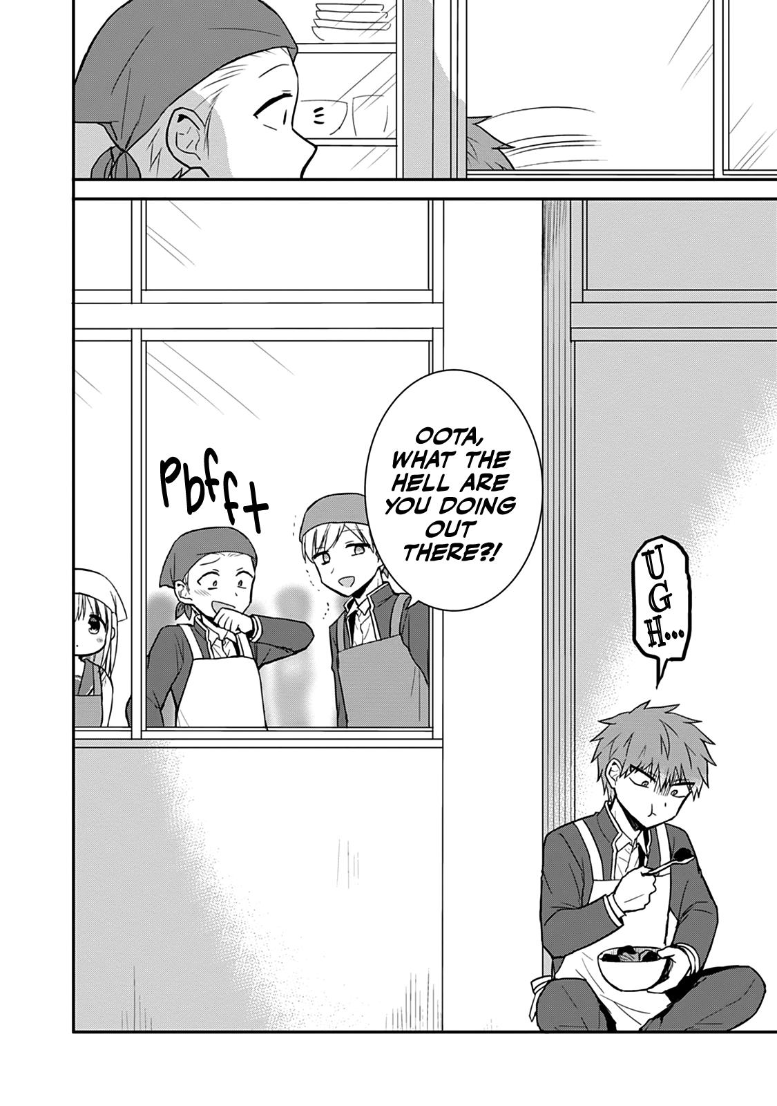 Kao ni Denai Kashiwada-san to Kao ni Deru Oota-kun Chap 51 - Next Chap 52