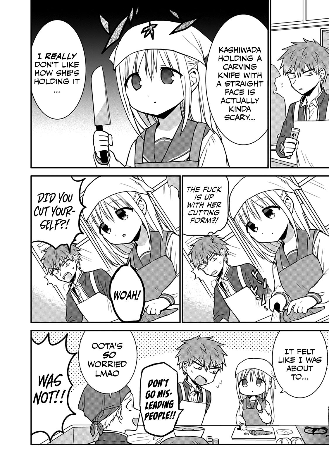 Kao ni Denai Kashiwada-san to Kao ni Deru Oota-kun Chap 51 - Next Chap 52