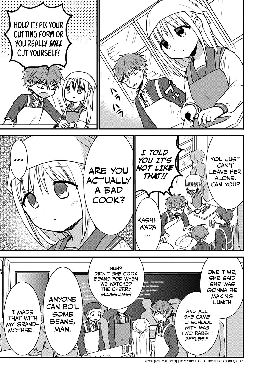 Kao ni Denai Kashiwada-san to Kao ni Deru Oota-kun Chap 51 - Next Chap 52