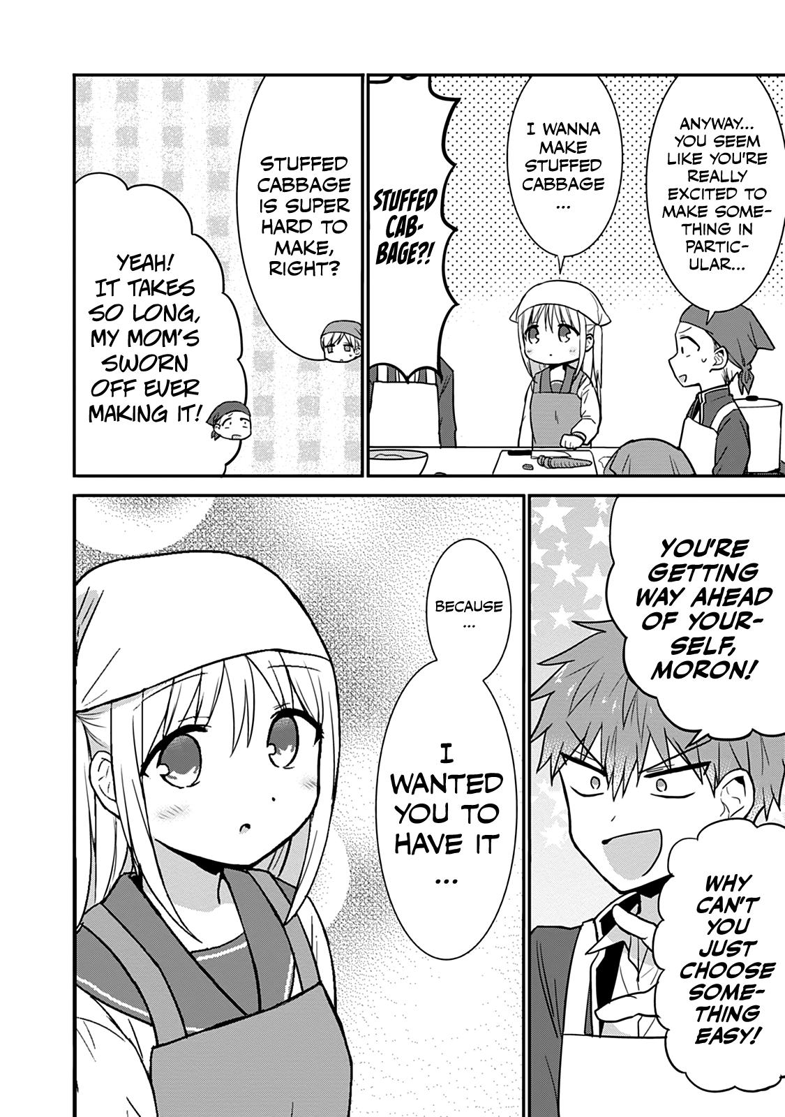Kao ni Denai Kashiwada-san to Kao ni Deru Oota-kun Chap 51 - Next Chap 52