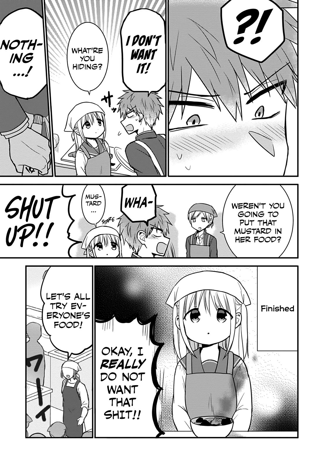 Kao ni Denai Kashiwada-san to Kao ni Deru Oota-kun Chap 51 - Next Chap 52