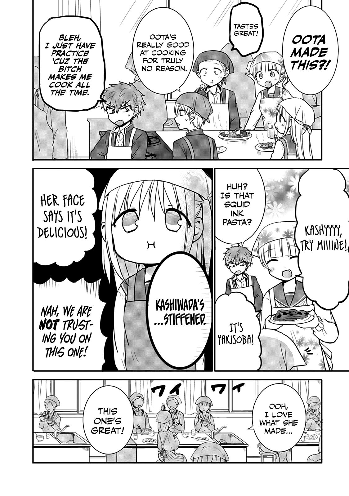 Kao ni Denai Kashiwada-san to Kao ni Deru Oota-kun Chap 51 - Next Chap 52