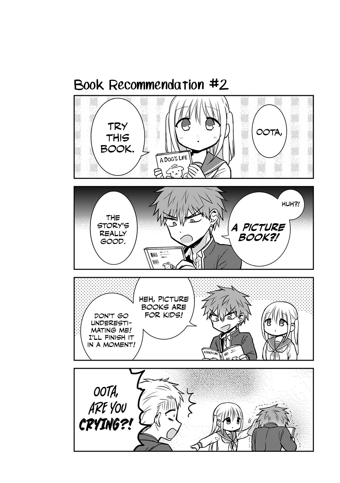 Kao ni Denai Kashiwada-san to Kao ni Deru Oota-kun Chap 52 - Next Chap 53