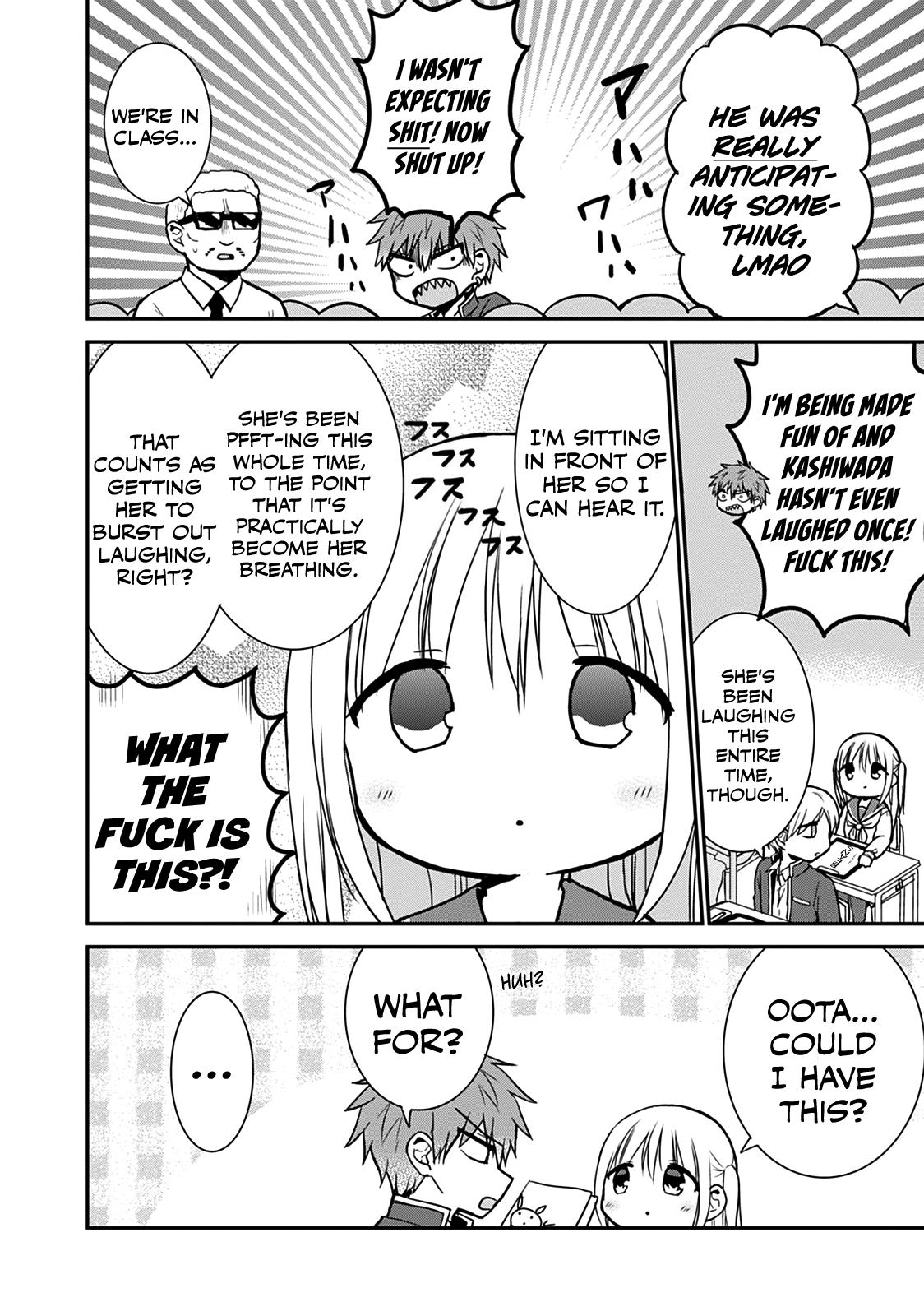 Kao ni Denai Kashiwada-san to Kao ni Deru Oota-kun Chap 52 - Next Chap 53