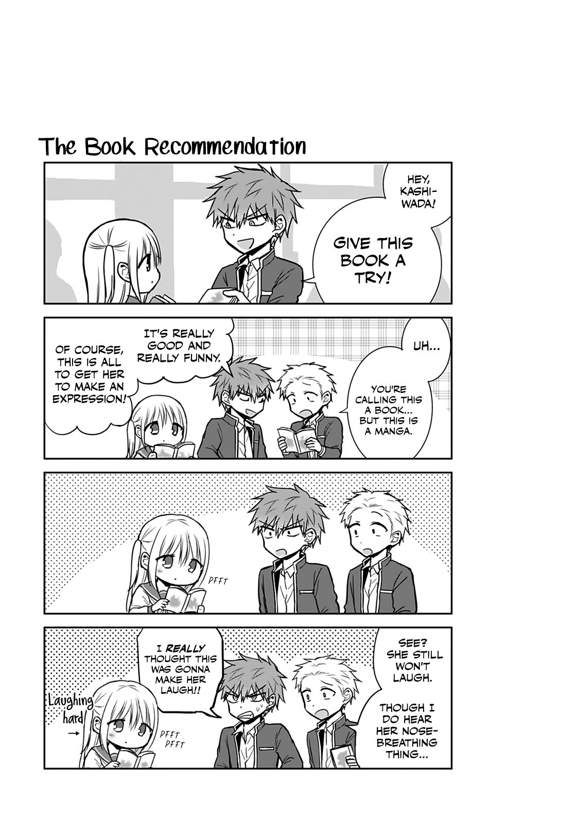Kao ni Denai Kashiwada-san to Kao ni Deru Oota-kun Chap 52 - Next Chap 53