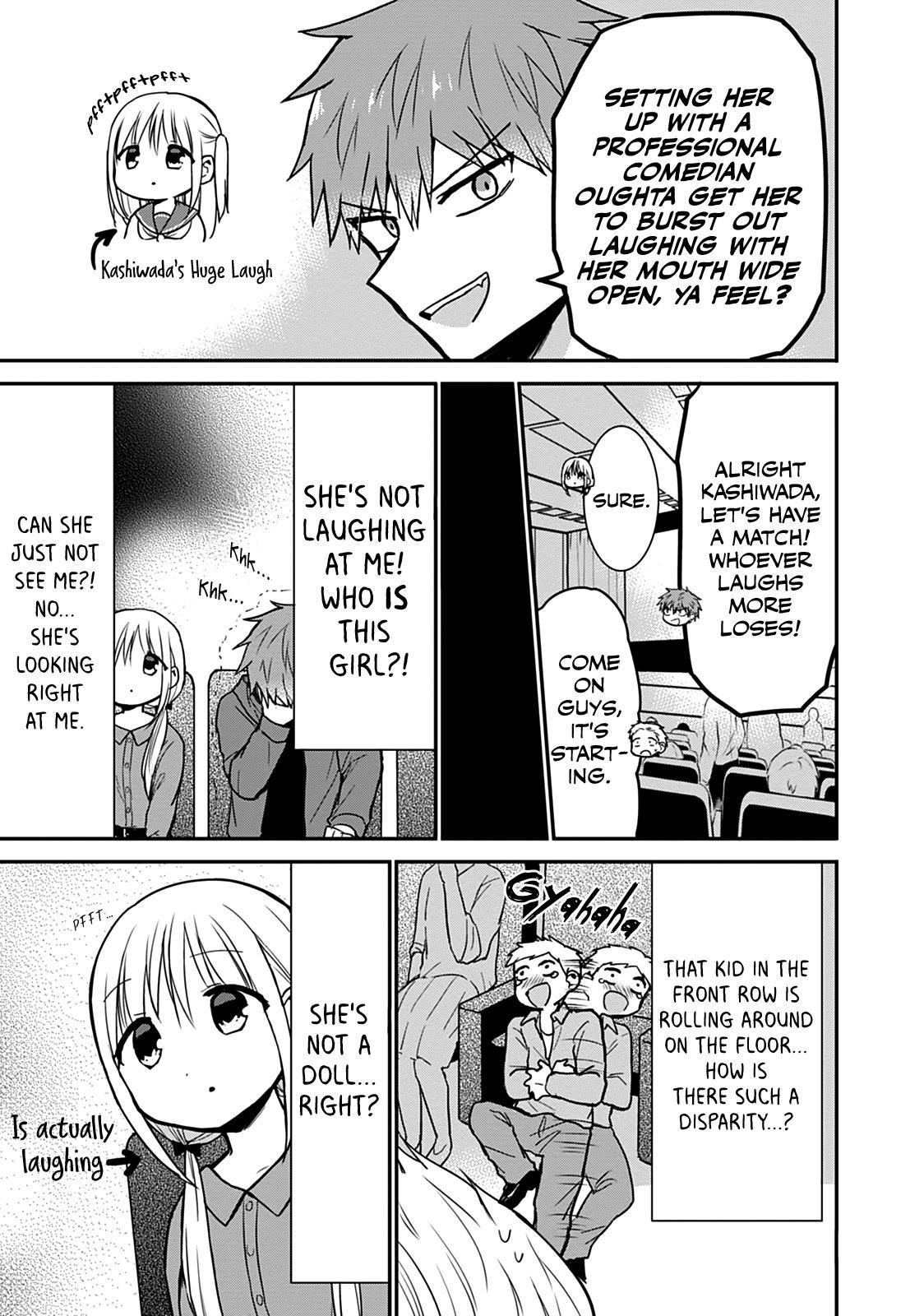 Kao ni Denai Kashiwada-san to Kao ni Deru Oota-kun Chap 53 - Next Chap 54