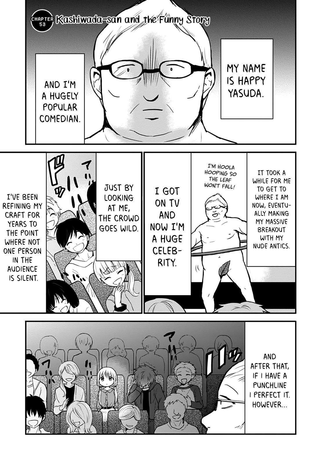 Kao ni Denai Kashiwada-san to Kao ni Deru Oota-kun Chap 53 - Next Chap 54