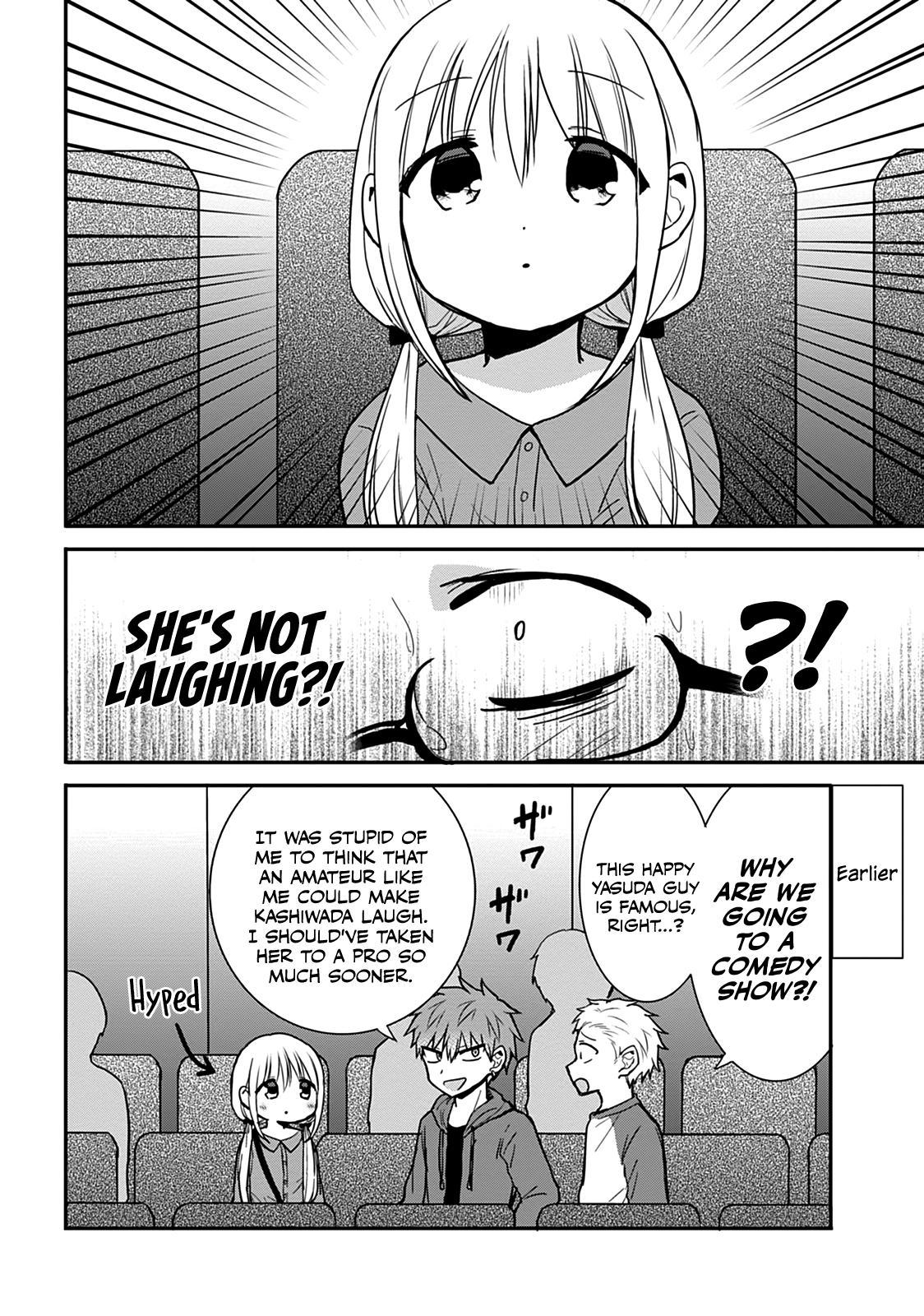 Kao ni Denai Kashiwada-san to Kao ni Deru Oota-kun Chap 53 - Next Chap 54