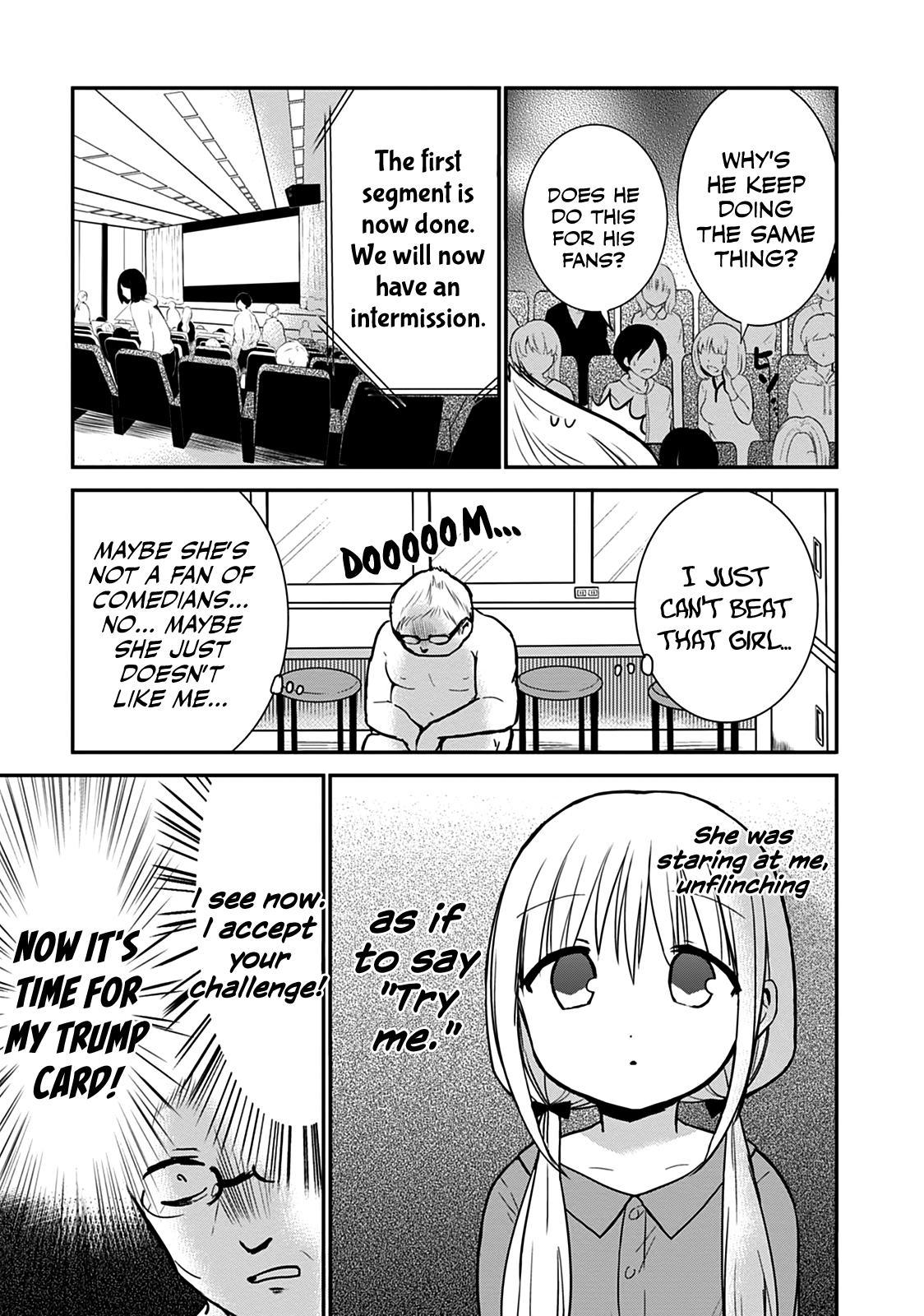 Kao ni Denai Kashiwada-san to Kao ni Deru Oota-kun Chap 53 - Next Chap 54