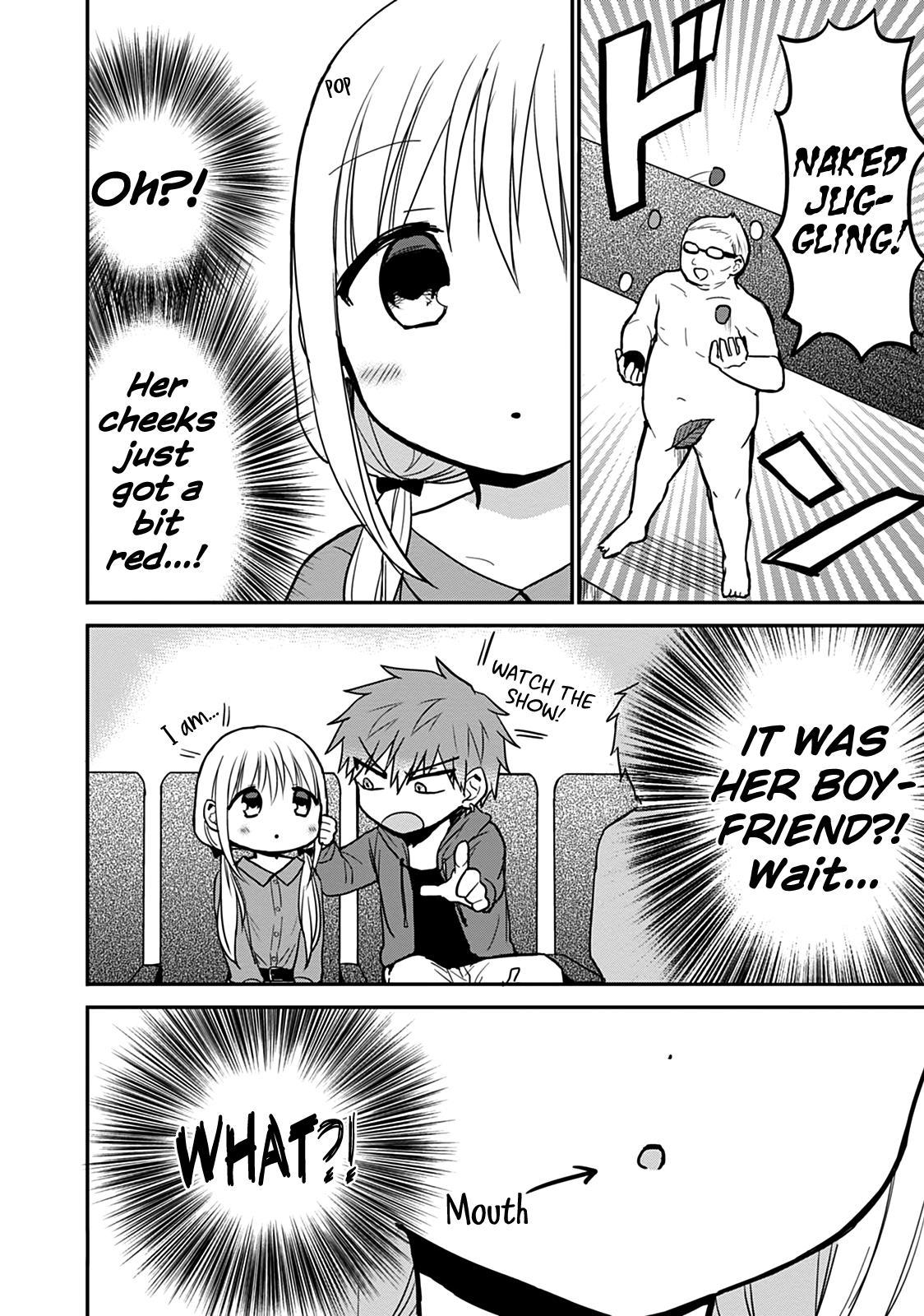 Kao ni Denai Kashiwada-san to Kao ni Deru Oota-kun Chap 53 - Next Chap 54