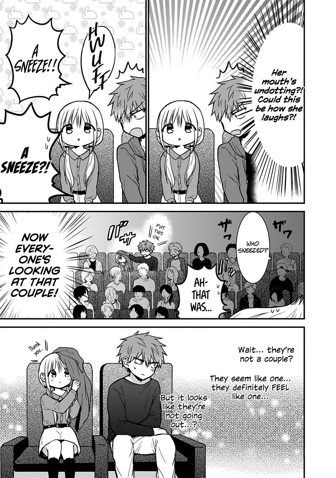 Kao ni Denai Kashiwada-san to Kao ni Deru Oota-kun Chap 53 - Next Chap 54