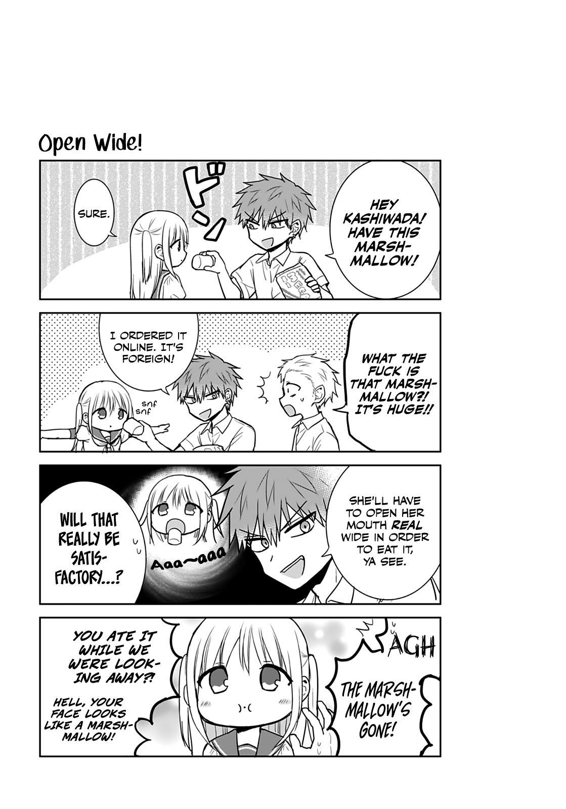 Kao ni Denai Kashiwada-san to Kao ni Deru Oota-kun Chap 53 - Next Chap 54