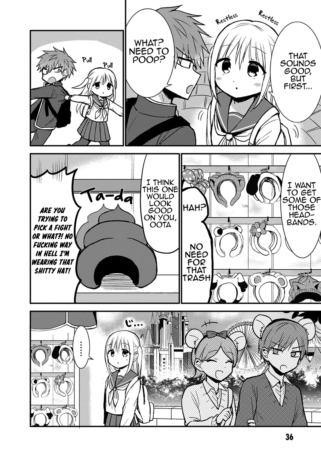 Kao ni Denai Kashiwada-san to Kao ni Deru Oota-kun Chap 67 - Next Chap 68