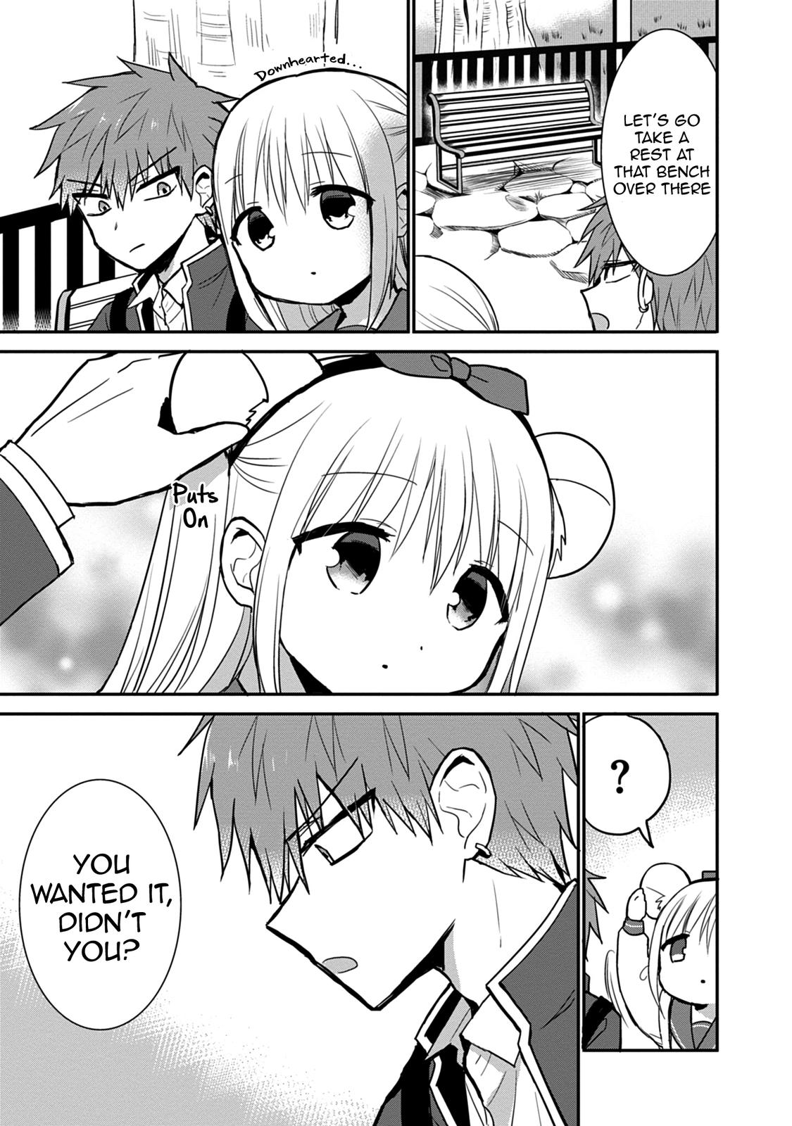 Kao ni Denai Kashiwada-san to Kao ni Deru Oota-kun Chap 67 - Next Chap 68