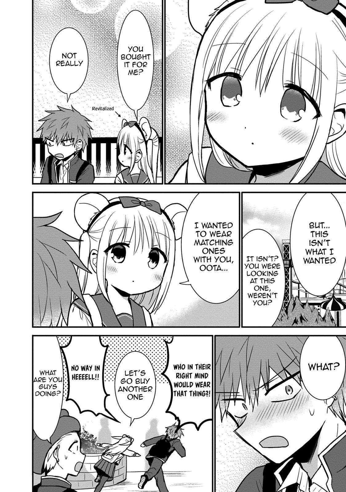 Kao ni Denai Kashiwada-san to Kao ni Deru Oota-kun Chap 67 - Next Chap 68