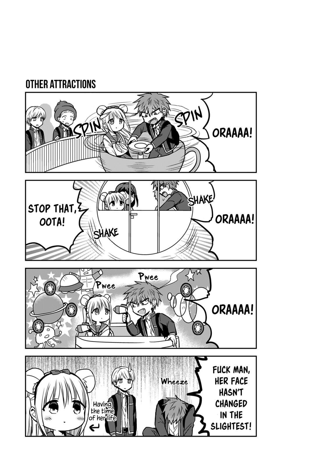 Kao ni Denai Kashiwada-san to Kao ni Deru Oota-kun Chap 67 - Next Chap 68